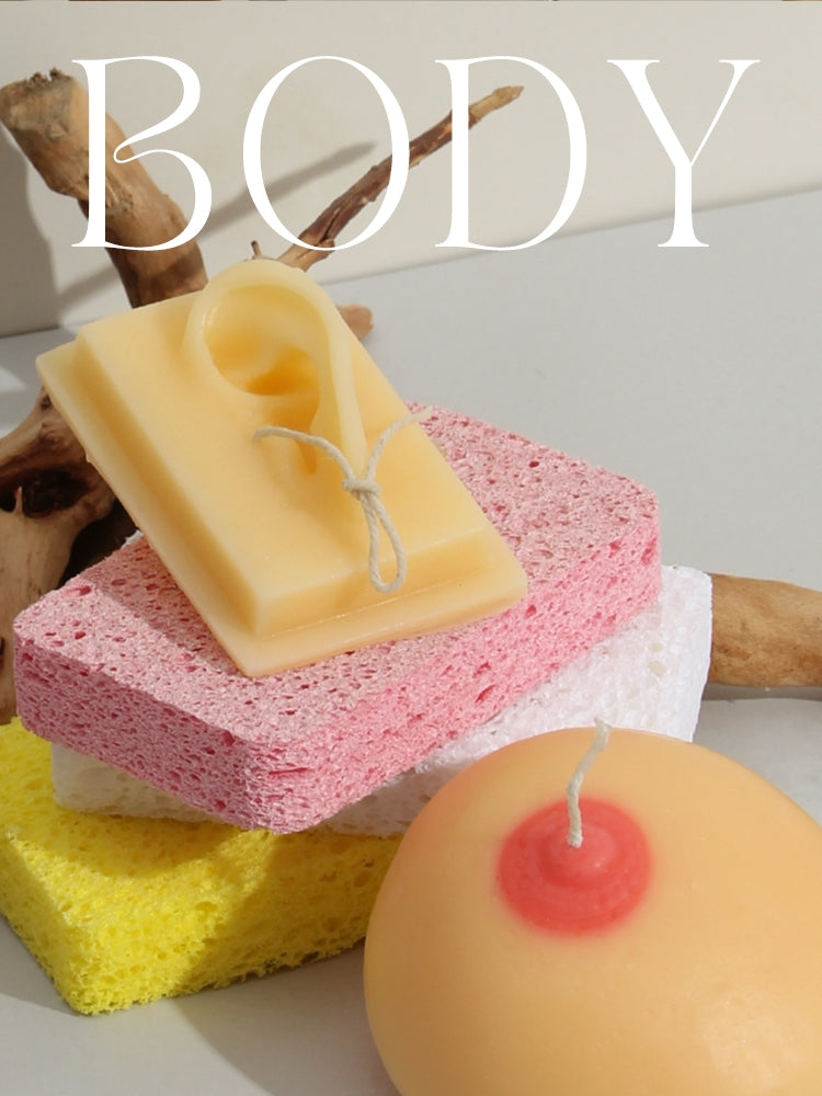 My Body Sculpted Scented Candle