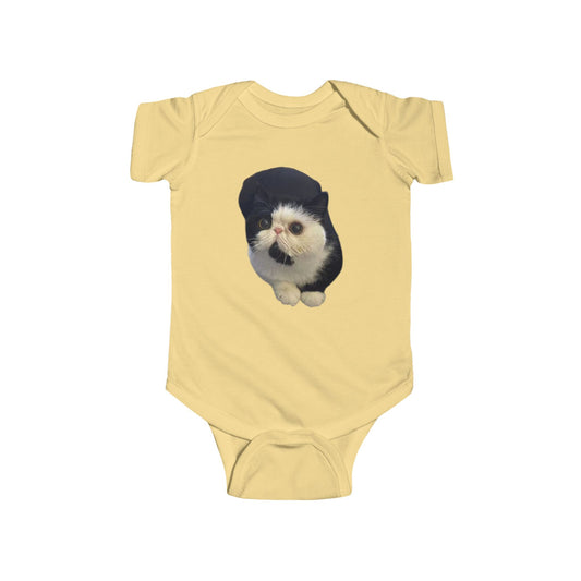 Infant Bodysuit with Cute Kitten Photo - Baby Onesie