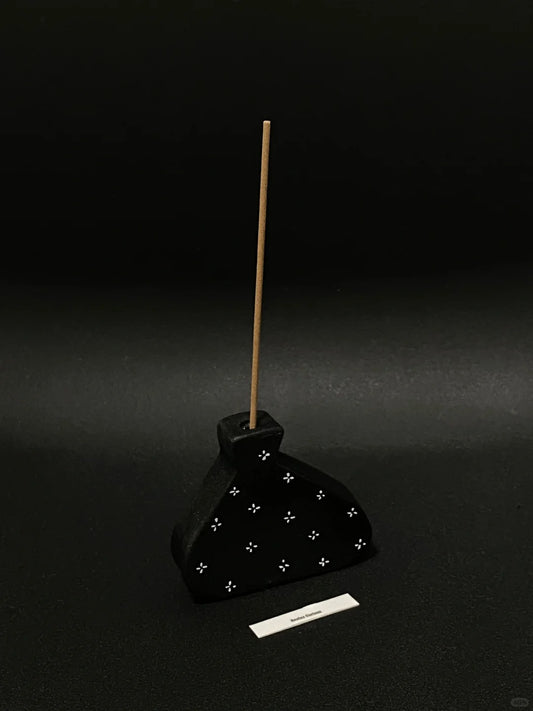 Mini Vase Incense Holder_Dark Wave