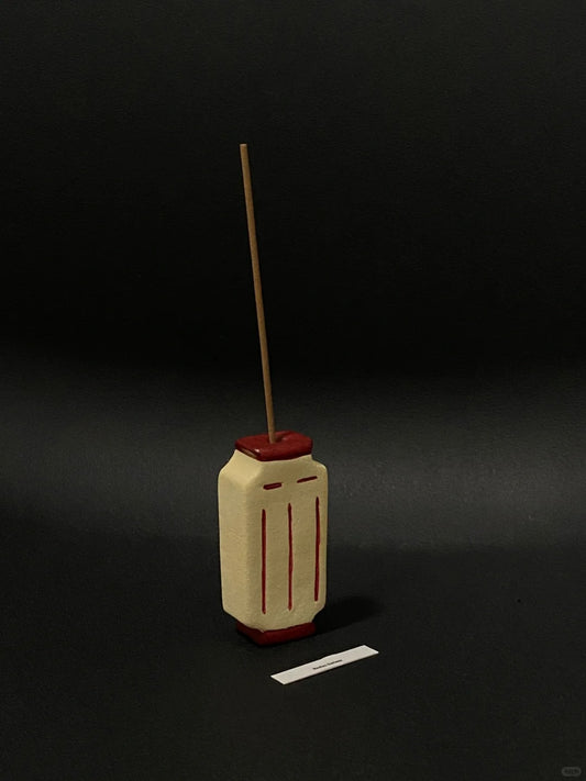 Mini Vase Incense Holder_Warm Sand