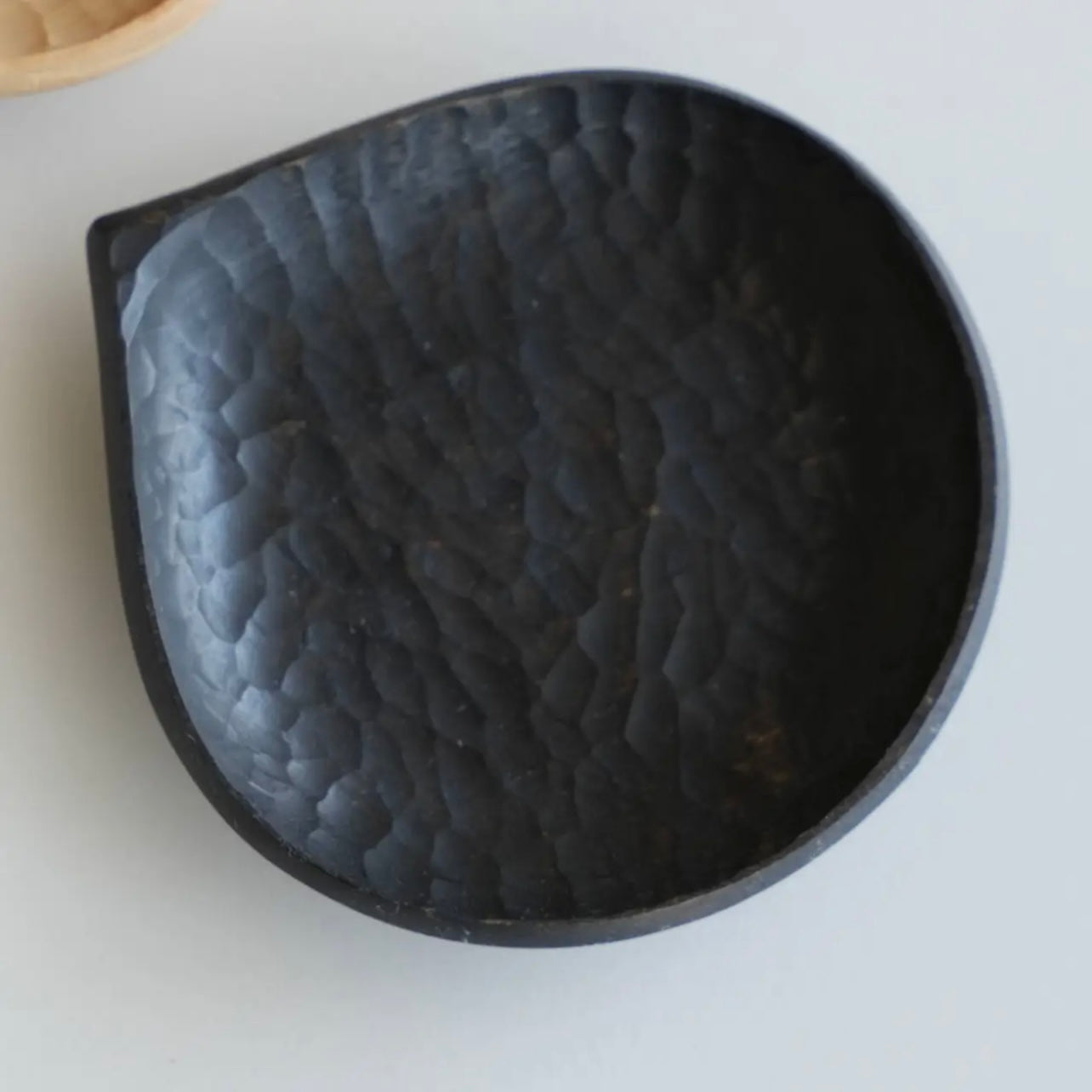 Birch Wood Teardrop Dessert Plate
