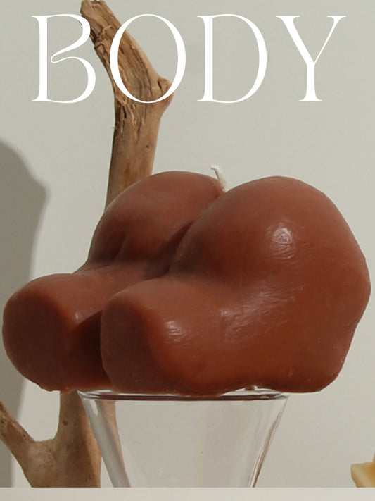 My Body Sculpted Scented Candle