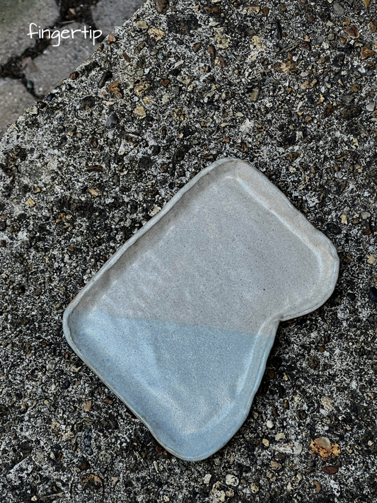 fingertip Handmade Ceramic Jewelry Dish