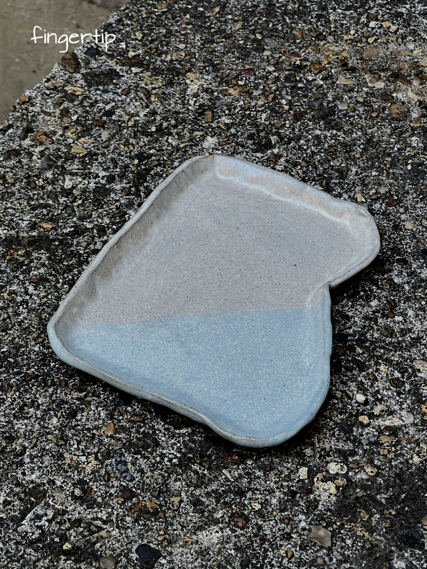 fingertip Handmade Ceramic Jewelry Dish