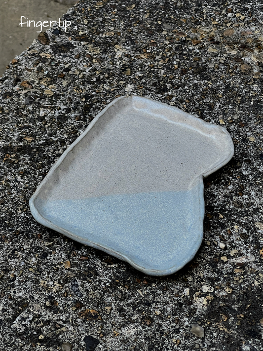 fingertip Handmade Ceramic Jewelry Dish