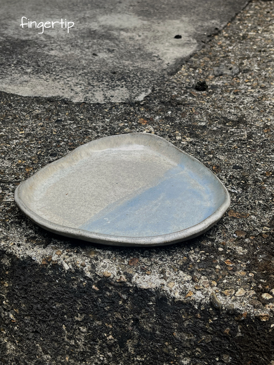 Handmade Stoneware Serving Plate