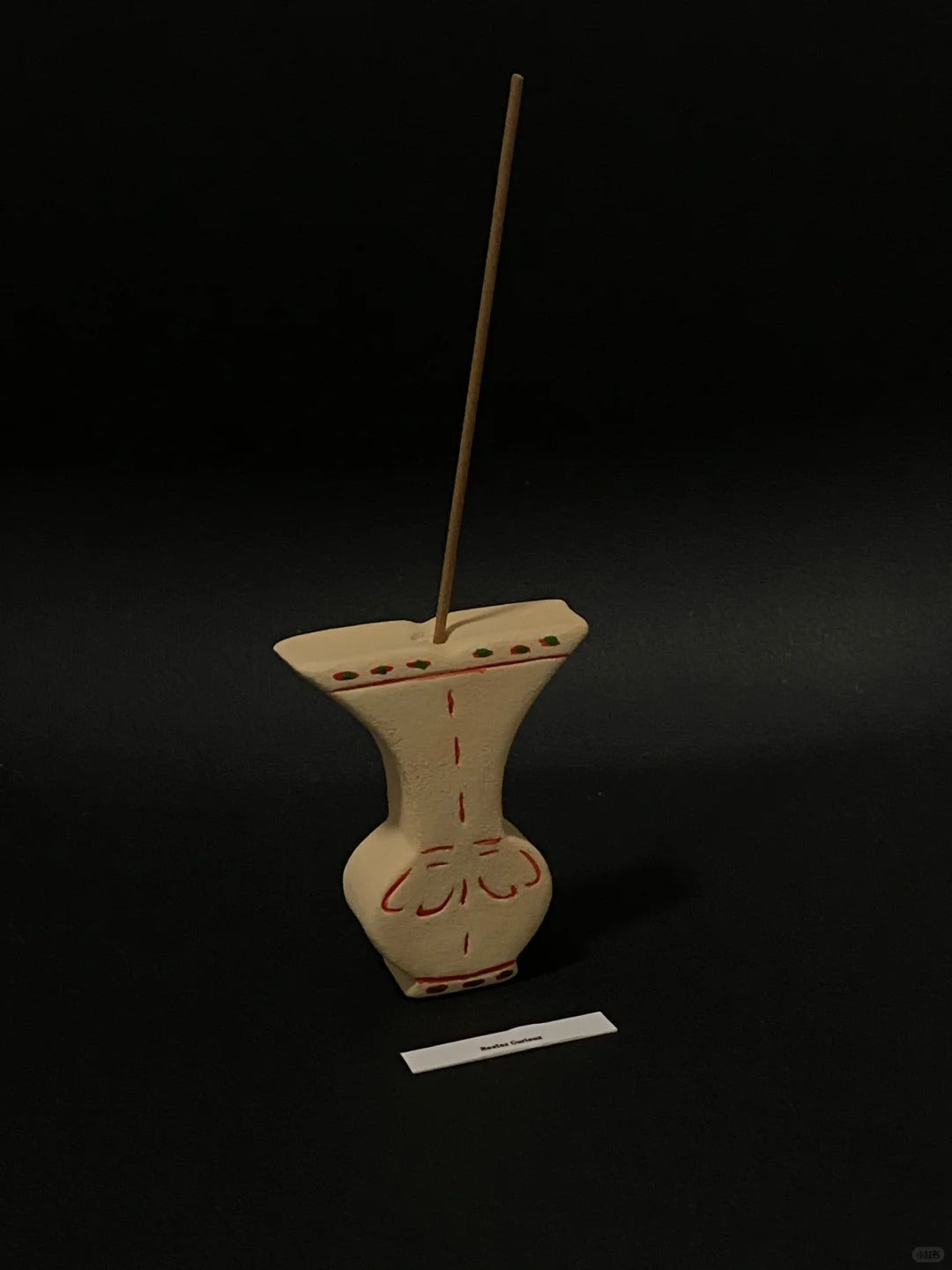 Mini Vase Incense Holder_Sunset Peach