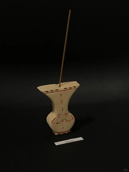 Mini Vase Incense Holder_Sunset Peach
