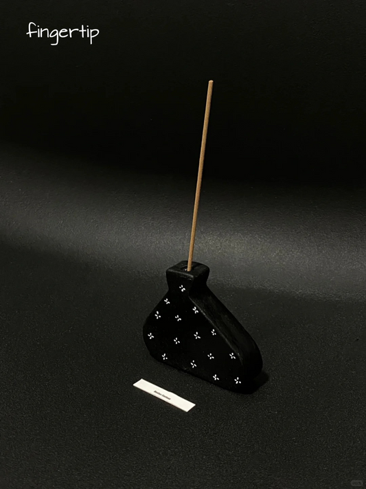 Mini Vase Incense Holder_Dark Wave