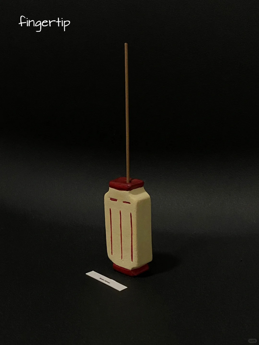 Mini Vase Incense Holder_Warm Sand