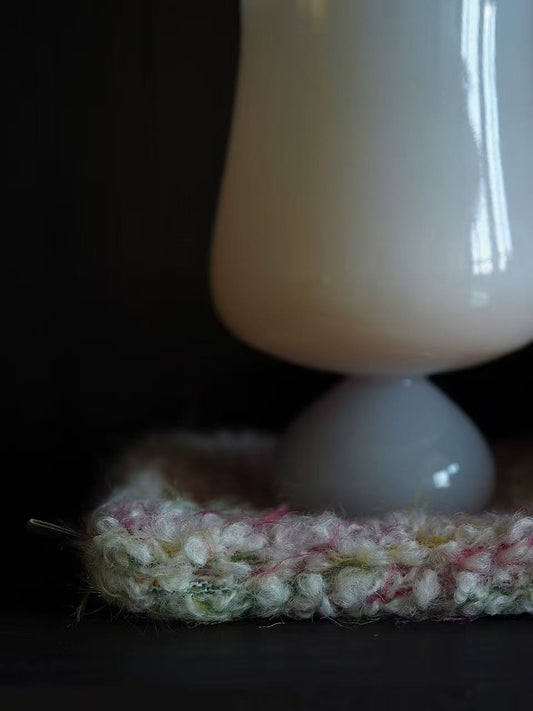 Handmade Wool Felt Coaster
