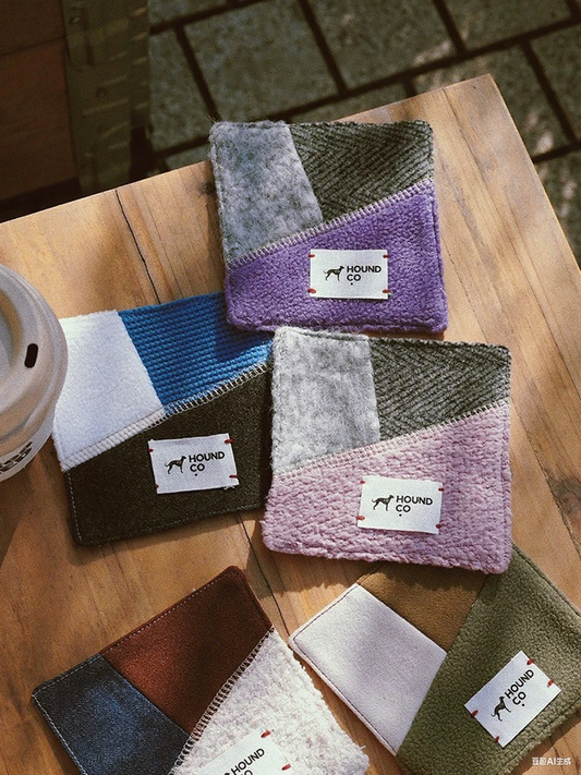 Handmade Patchwork Coasters