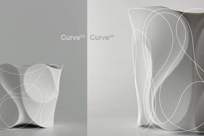 Curve Series Ceramic Cup