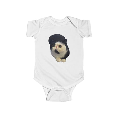 Infant Bodysuit with Cute Kitten Photo - Baby Onesie