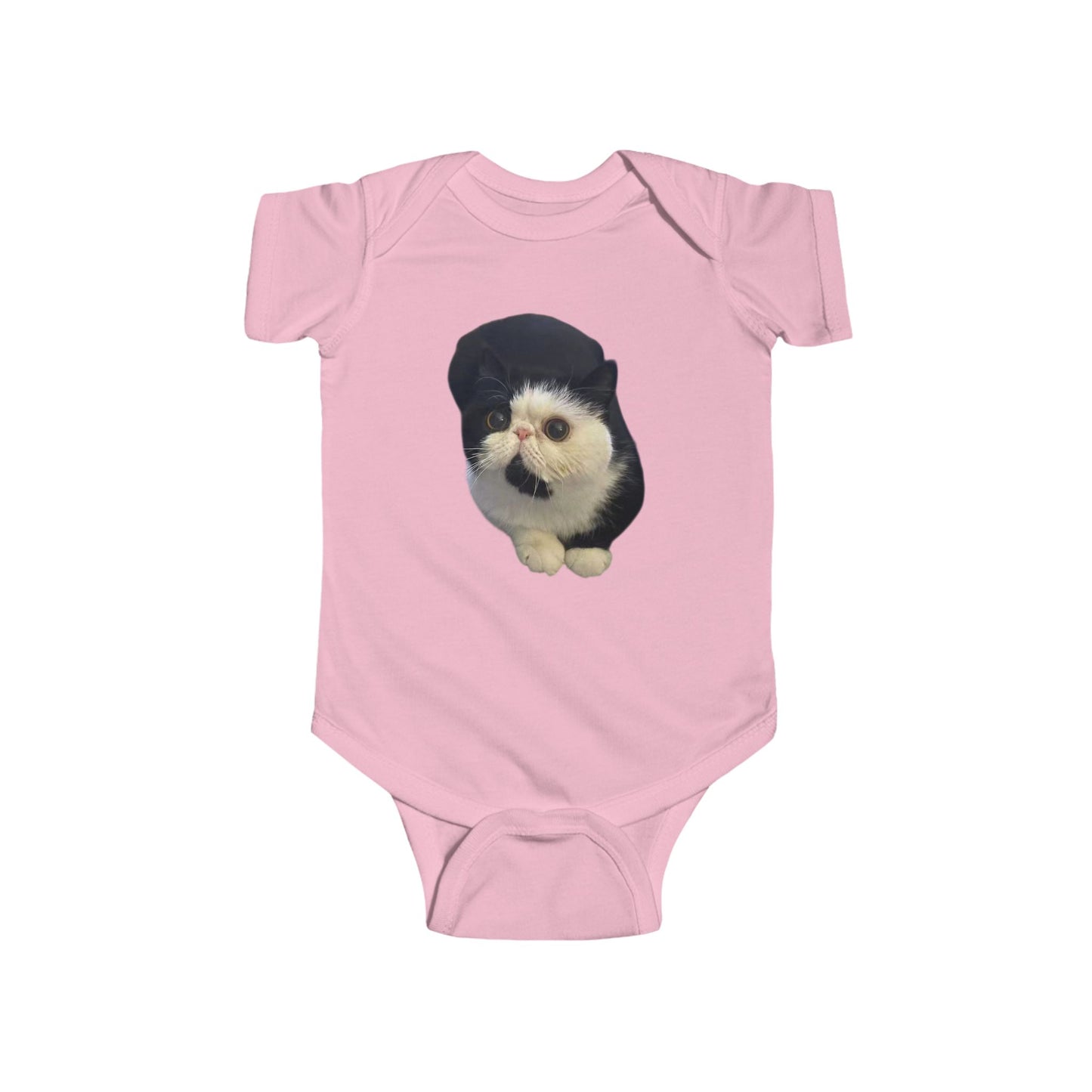 Infant Bodysuit with Cute Kitten Photo - Baby Onesie