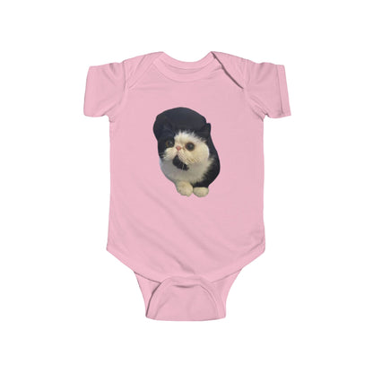 Infant Bodysuit with Cute Kitten Photo - Baby Onesie