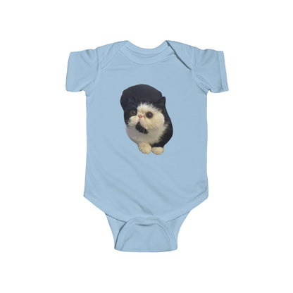 Infant Bodysuit with Cute Kitten Photo - Baby Onesie