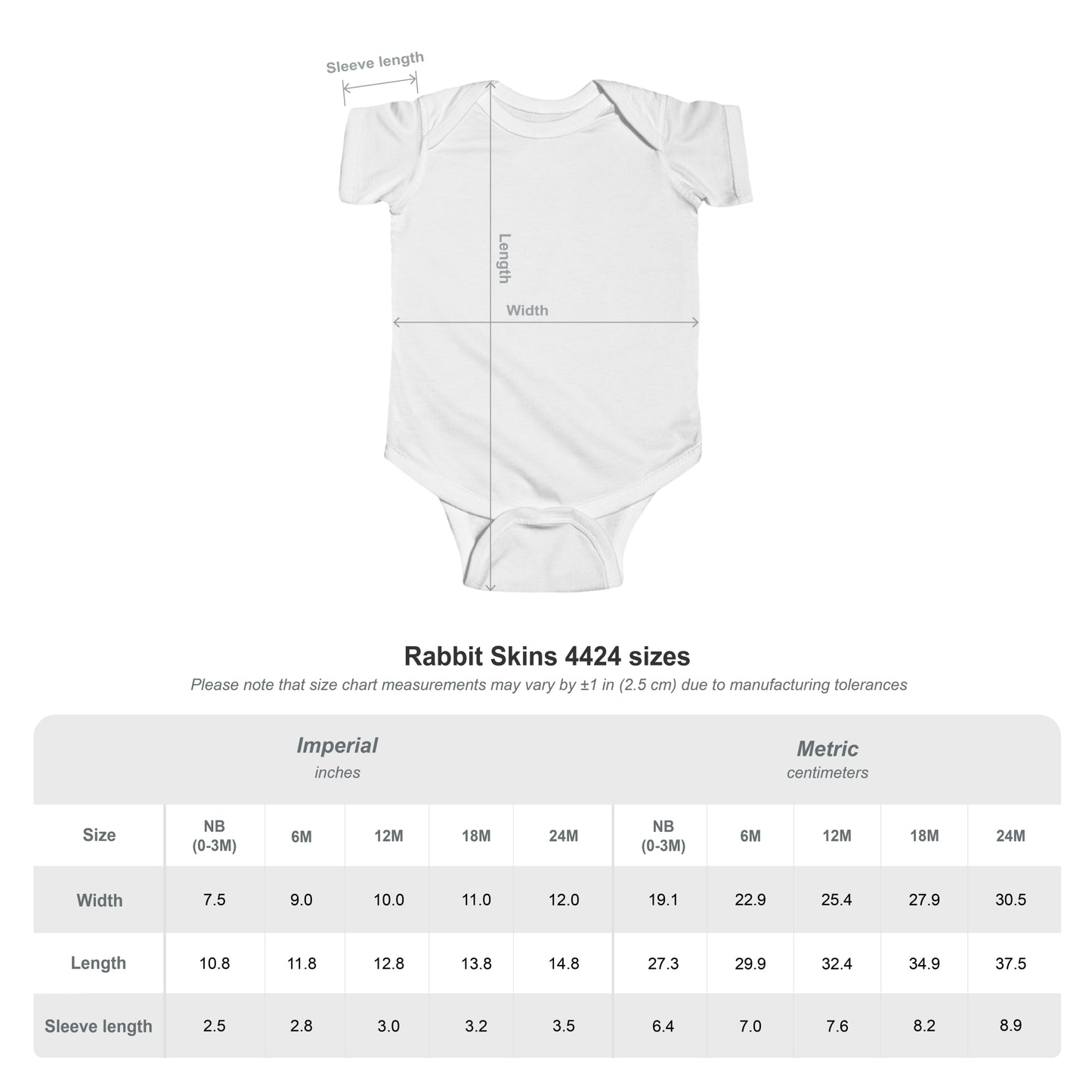 Infant Bodysuit with Cute Kitten Photo - Baby Onesie