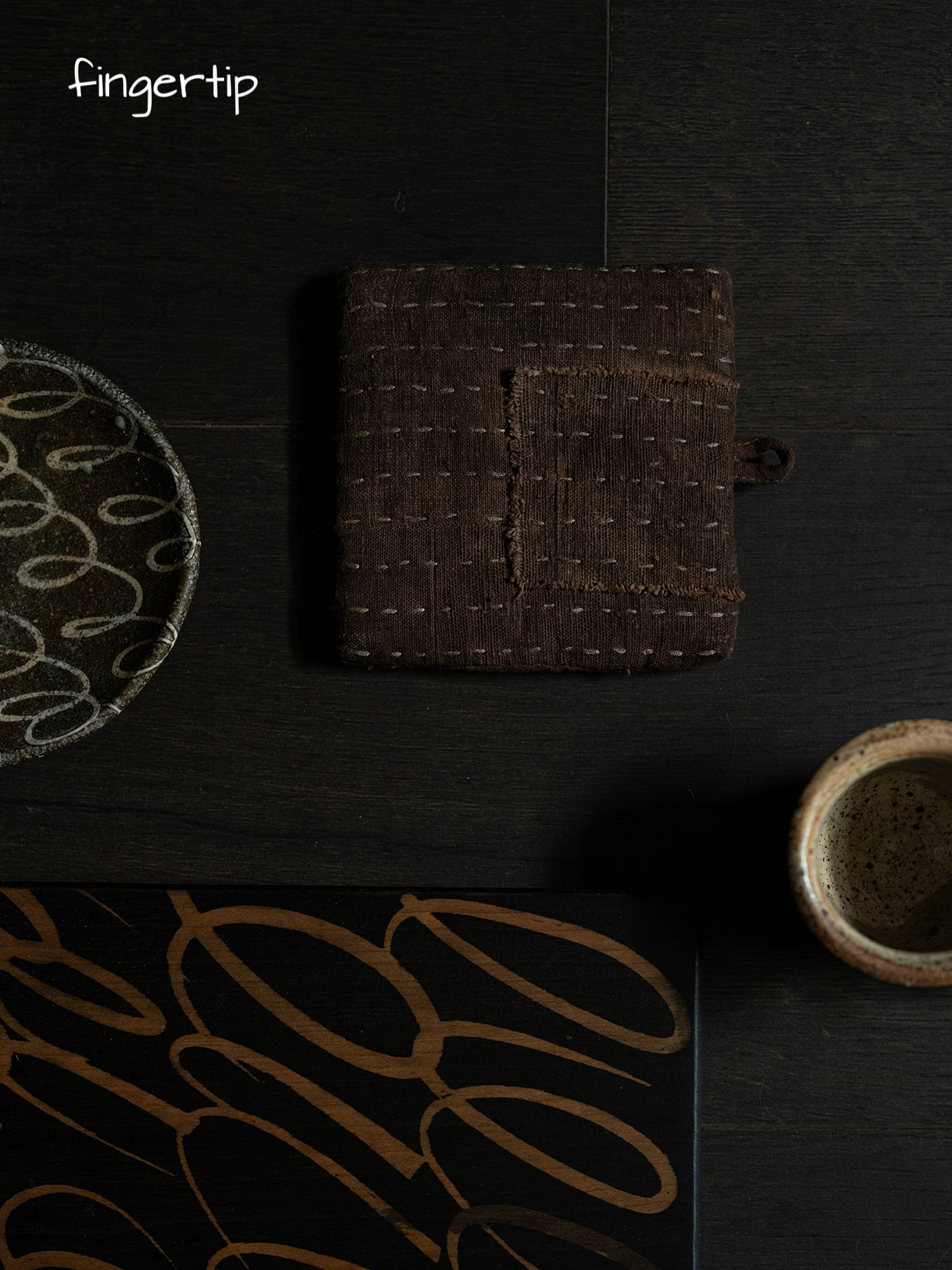 Handmade Vintage Patchwork Coaster