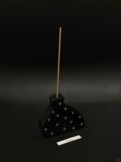 Mini Vase Incense Holder_Dark Wave