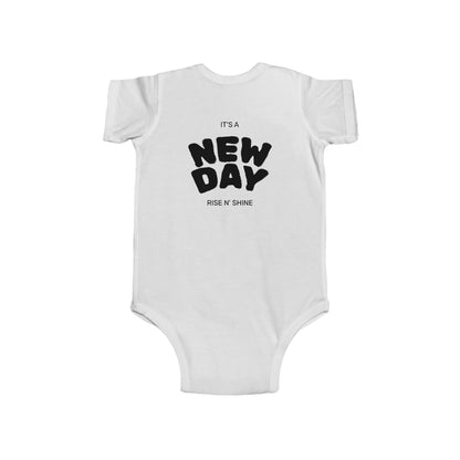 Infant Bodysuit with Cute Kitten Photo - Baby Onesie