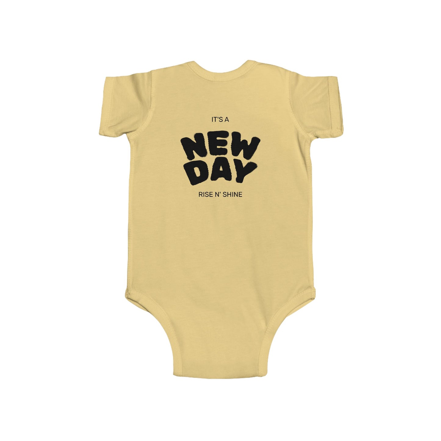 Infant Bodysuit with Cute Kitten Photo - Baby Onesie