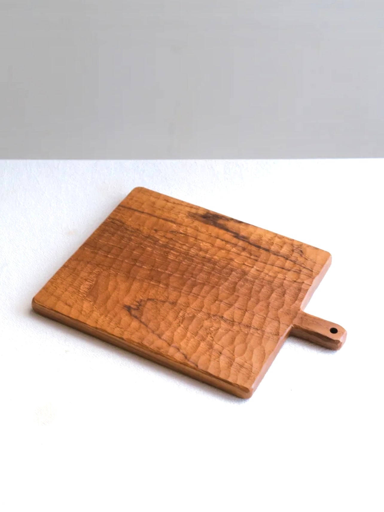 Teak Bread Tray & Cutting Board