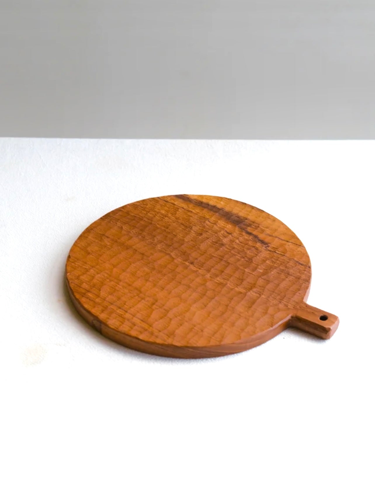 Teak Bread Tray & Cutting Board