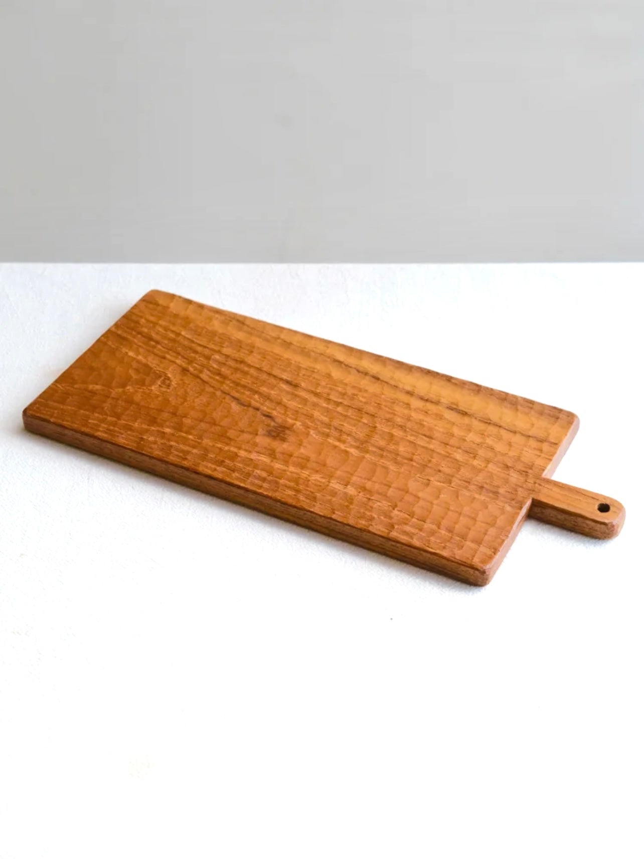 Teak Bread Tray & Cutting Board