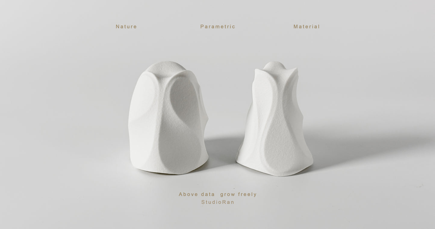 Curve Series Ceramic Cup