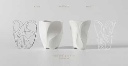 Curve Series Ceramic Cup