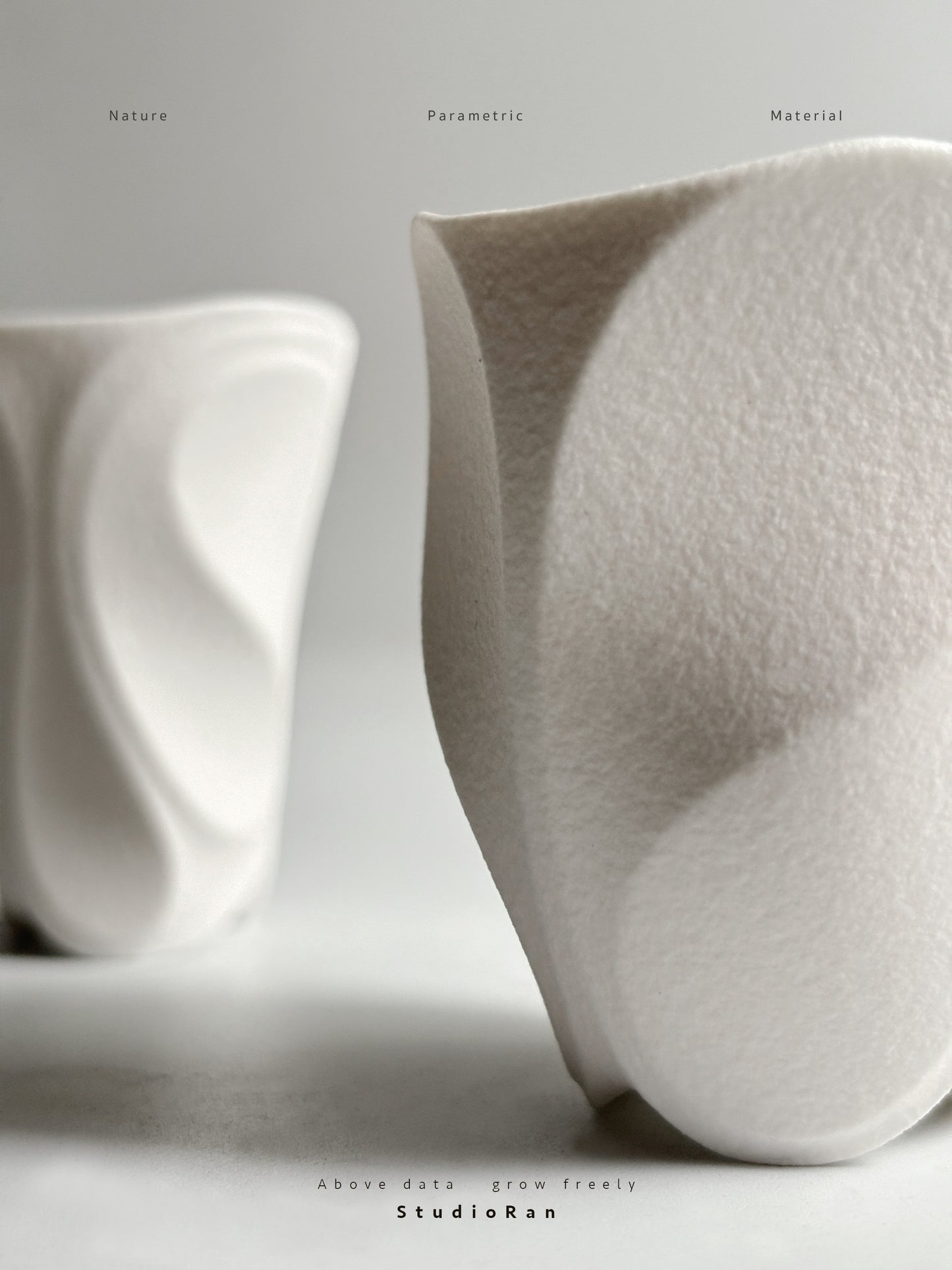 Curve Series Ceramic Cup