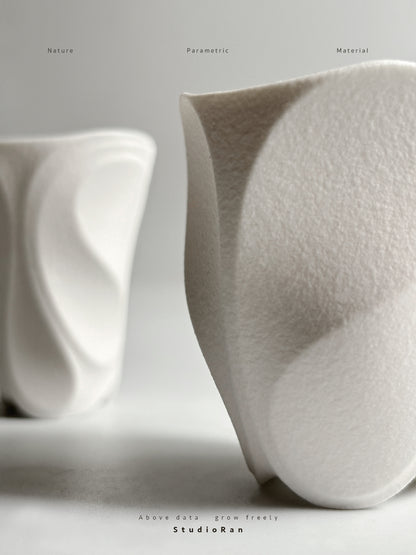 Curve Series Ceramic Cup