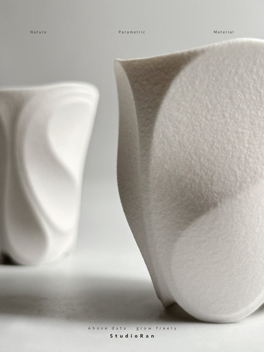 Curve Series Ceramic Cup