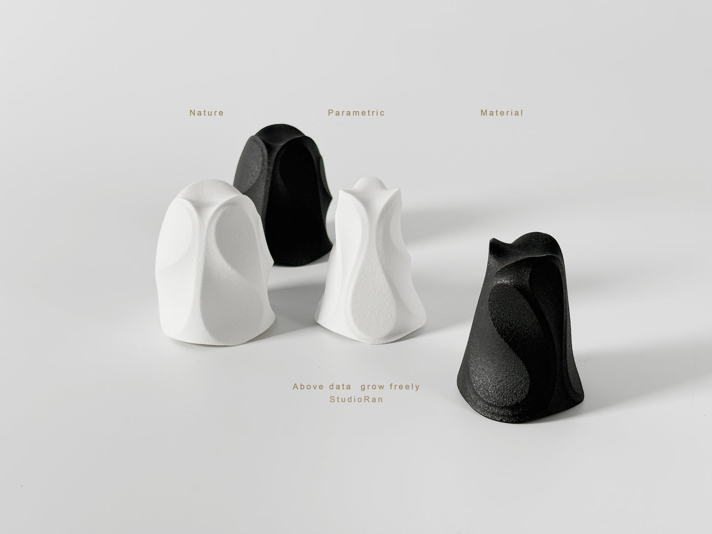 Curve Series Ceramic Cup