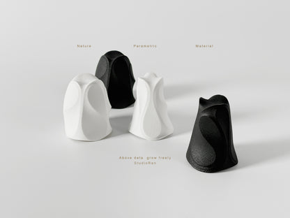 Curve Series Ceramic Cup