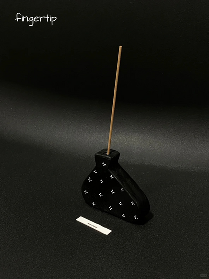 Mini Vase Incense Holder_Dark Wave