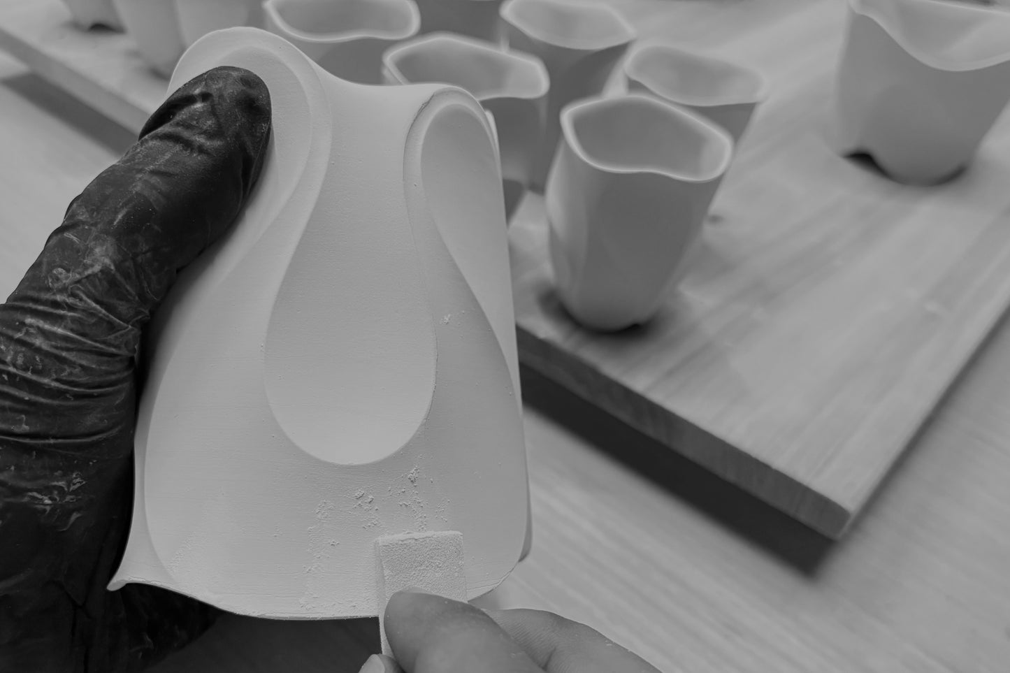 Curve Series Ceramic Cup