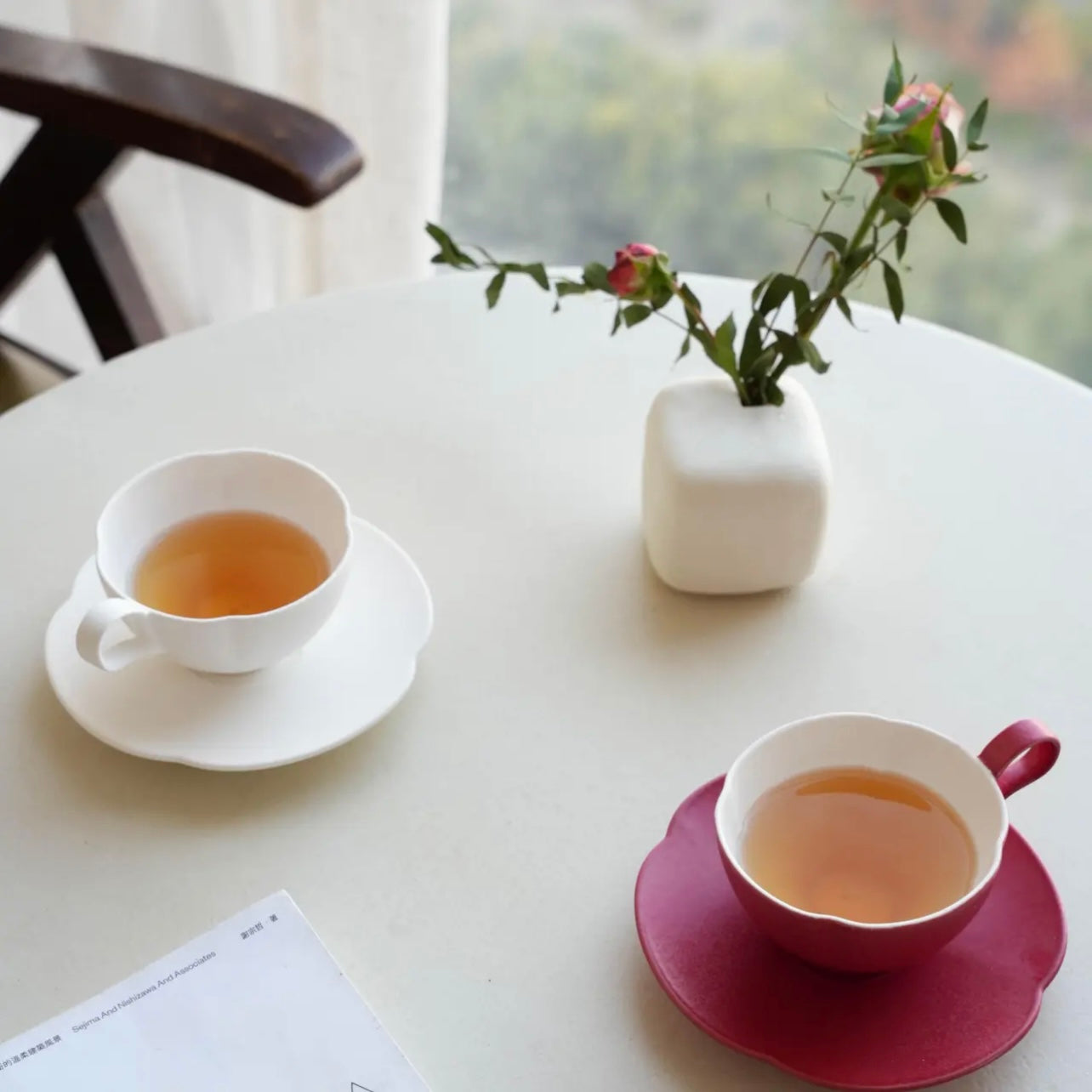 Clover Coffee Cup Set
