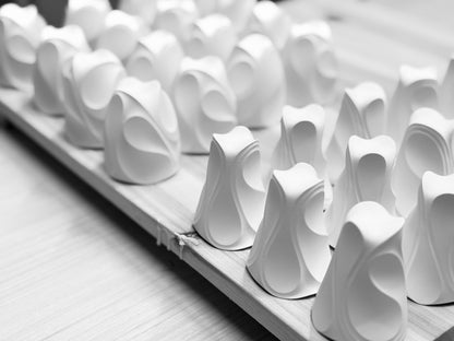 Curve Series Ceramic Cup