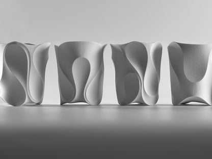 Curve Series Ceramic Cup