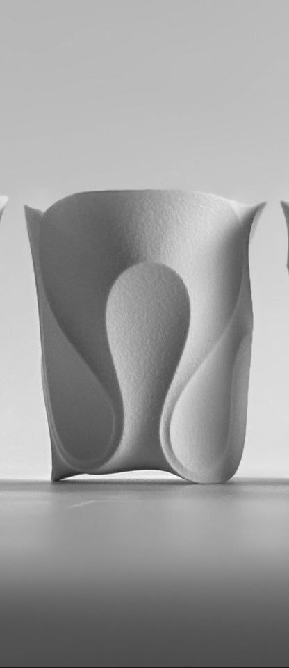Curve Series Ceramic Cup