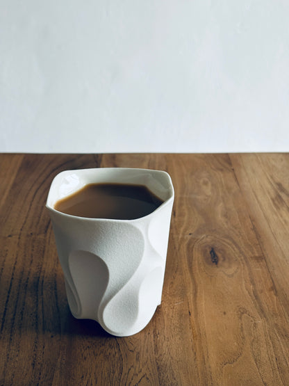 Curve Series Ceramic Cup