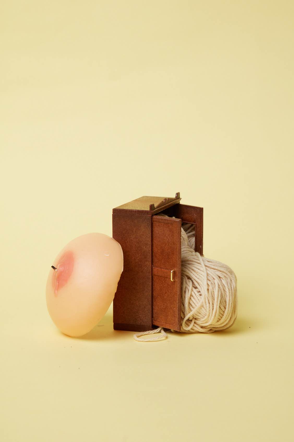 My Body Sculpted Scented Candle