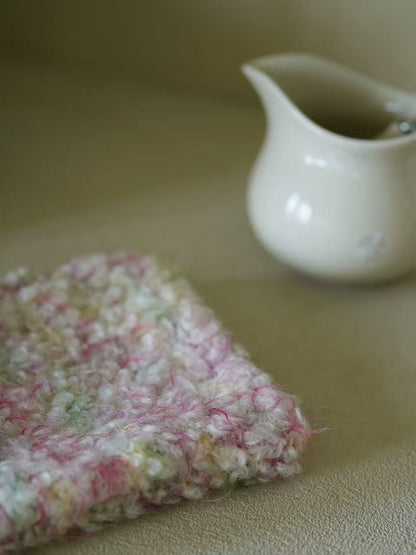 Handmade Wool Felt Coaster