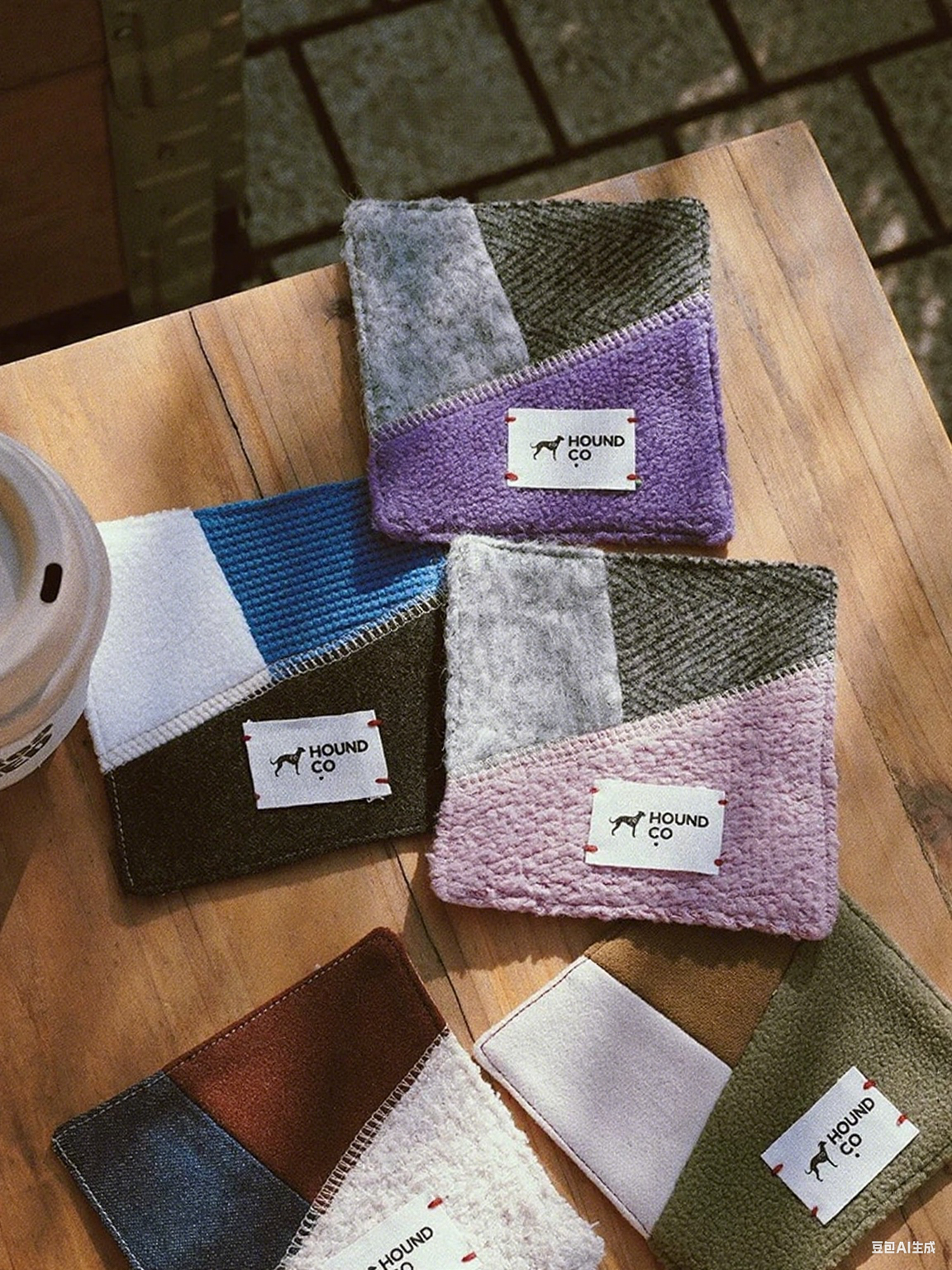 Handmade Patchwork Coasters