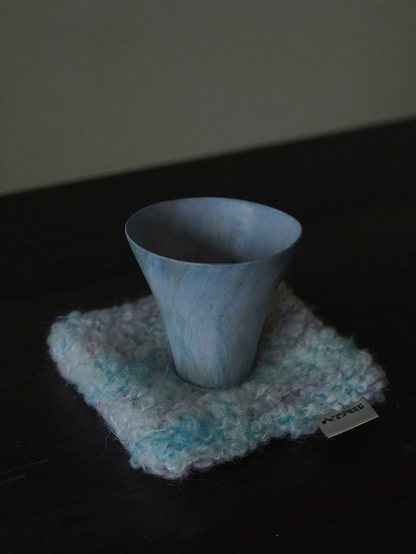 Handmade Wool Felt Coaster