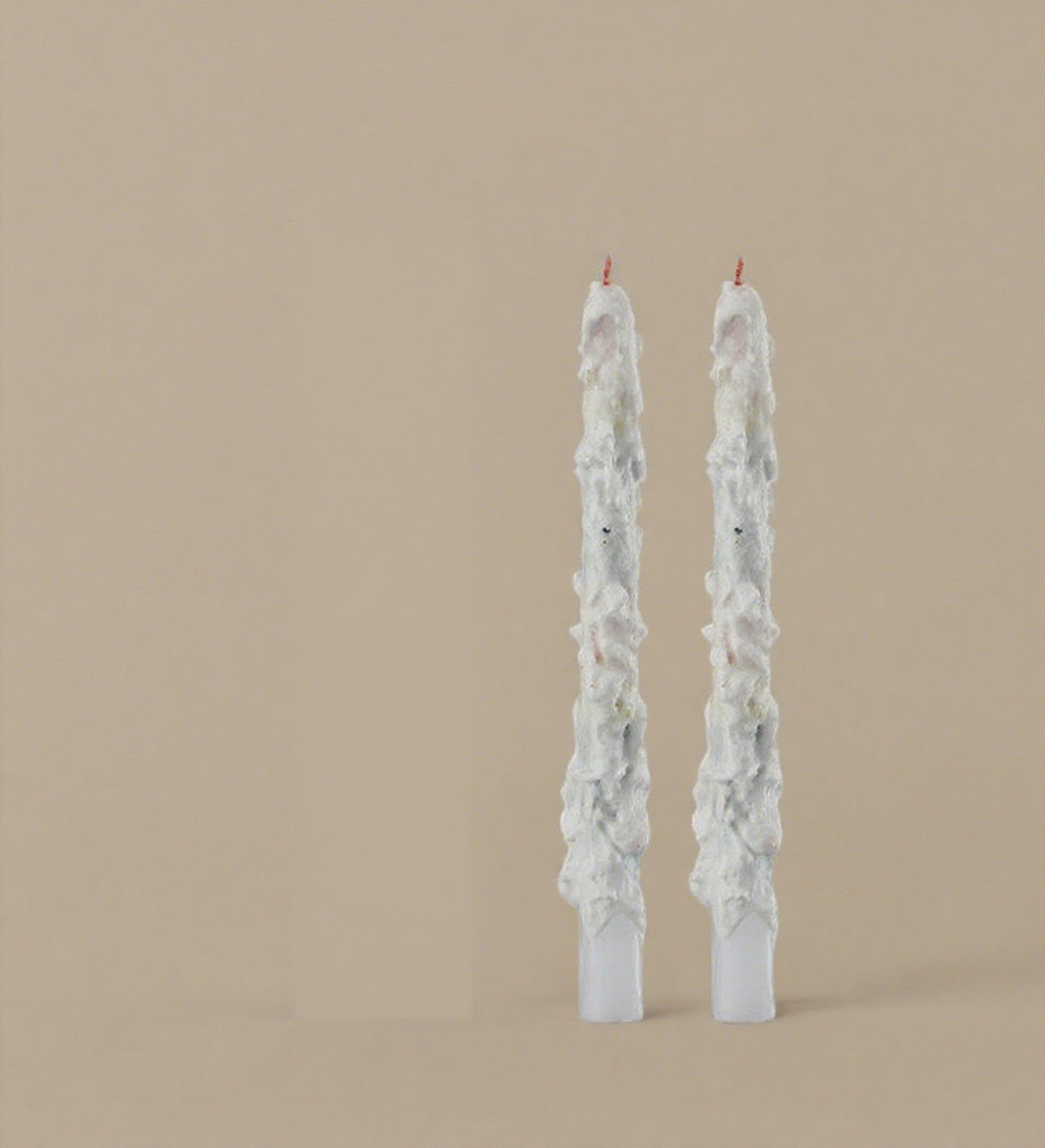 Gradient Drip Art Candles