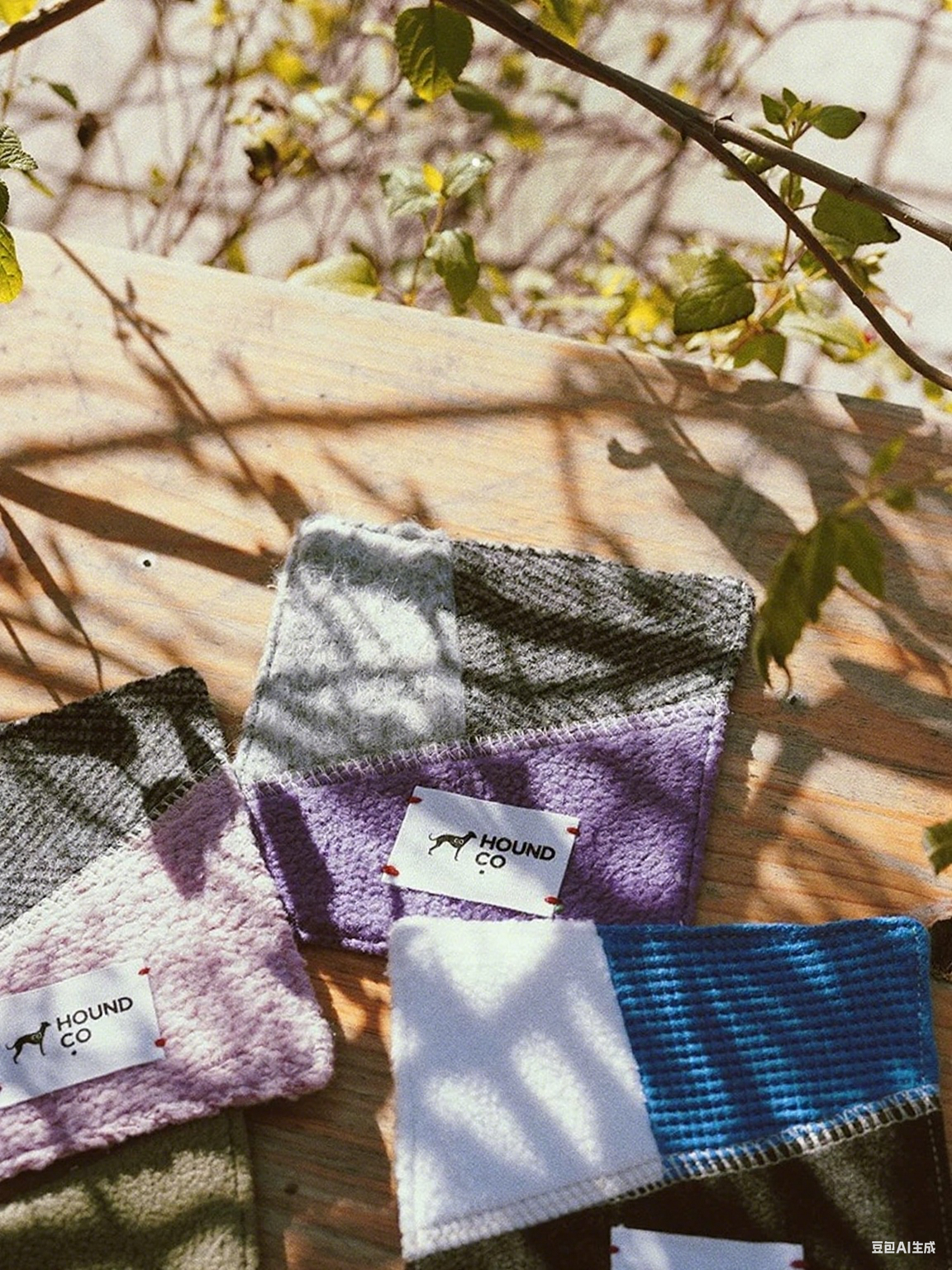 Handmade Patchwork Coasters