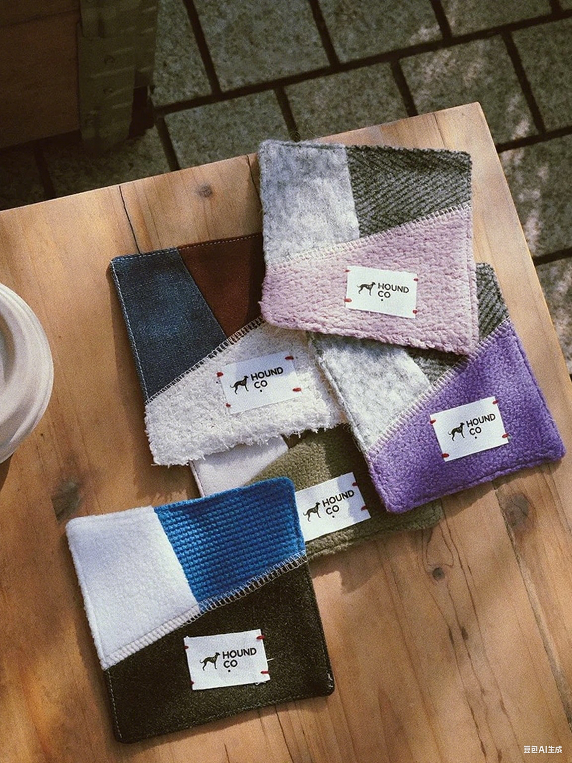 Handmade Patchwork Coasters